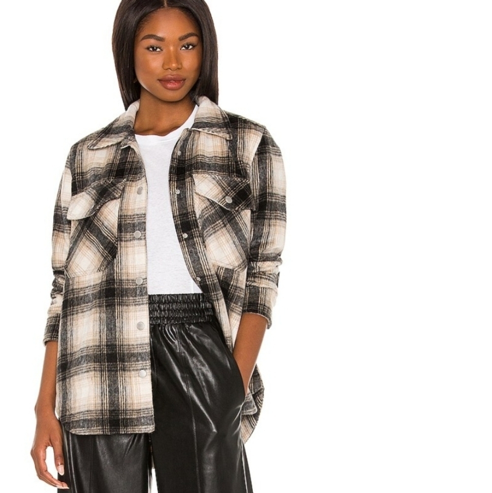 NWT Blanknyc 'Check It Out' Shacket
